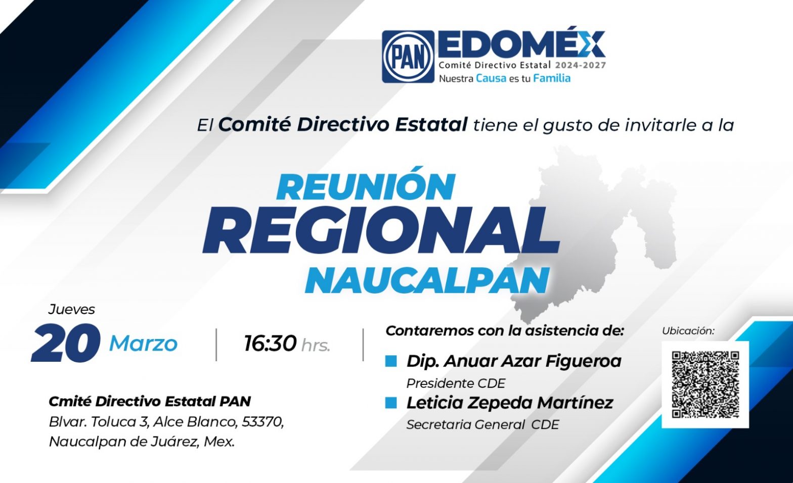 Reunión Regional en Naucalpan