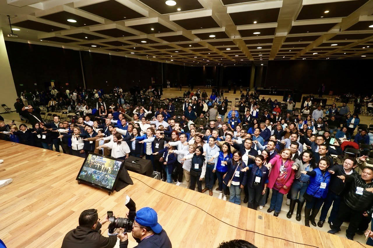 PAN Estado de México celebra su XXVIII Asamblea: unidad, paridad y renovación rumbo al futuro