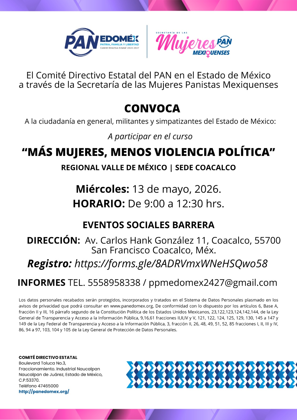 Convocatoria PPM